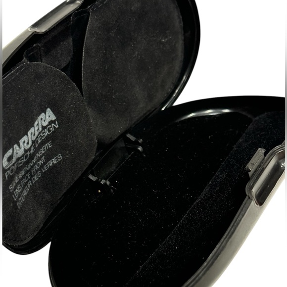 Carrera Porsche Design Black Eyeglass Case - Picture 4 of 4